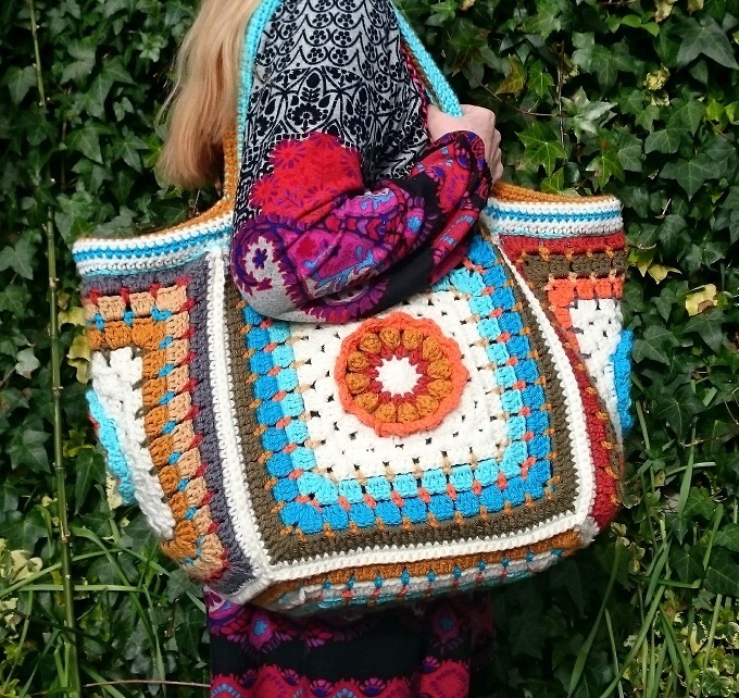 Crochet project bag pattern online